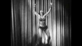 ntage Latina Burlesque - Carlotta Hot Tamale 1940s