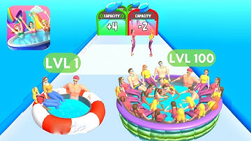 ✅ HOT TUB RUN ALL LEVELS GAMEPLAY ANDROID,IOS