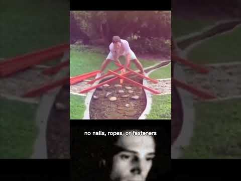 Leonardo Da Vinci S Self Supporting Bridge Shorts Youtubeshorts Leonardo Bridge