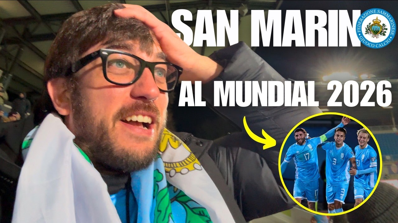 SAN MARINO AL MUNDIAL 2026: ¿EL MILAGRO SE HACE REALIDAD? *locura*