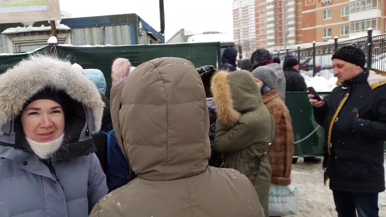 Народный сход на Мичуринском 30Б против точечной застройки в Москве / LIVE 28.12.18