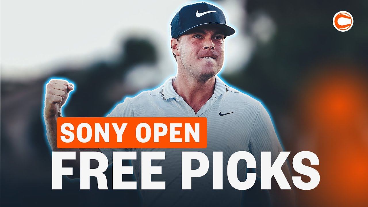 Sony Open Picks and Predictions PGA Betting Picks YouTube