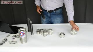 Socket Weld Fitting - Pipe Fitting - Pressure Fitting