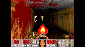 Brutal Doom Knee-Deep in the Dead Walkthrough Part 2