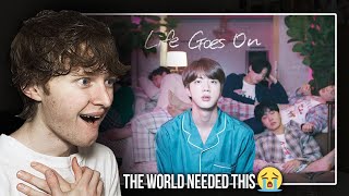 THE WORLD NEEDED THIS! (BTS (방탄소년단) 'Life Goes On' | Music Video Reaction/Review)