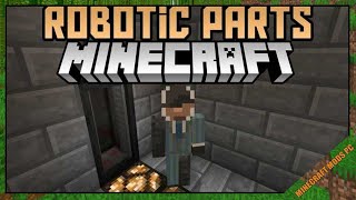 Robotic Parts Mod 1.12.2 Download - How to install it for Minecraft PC