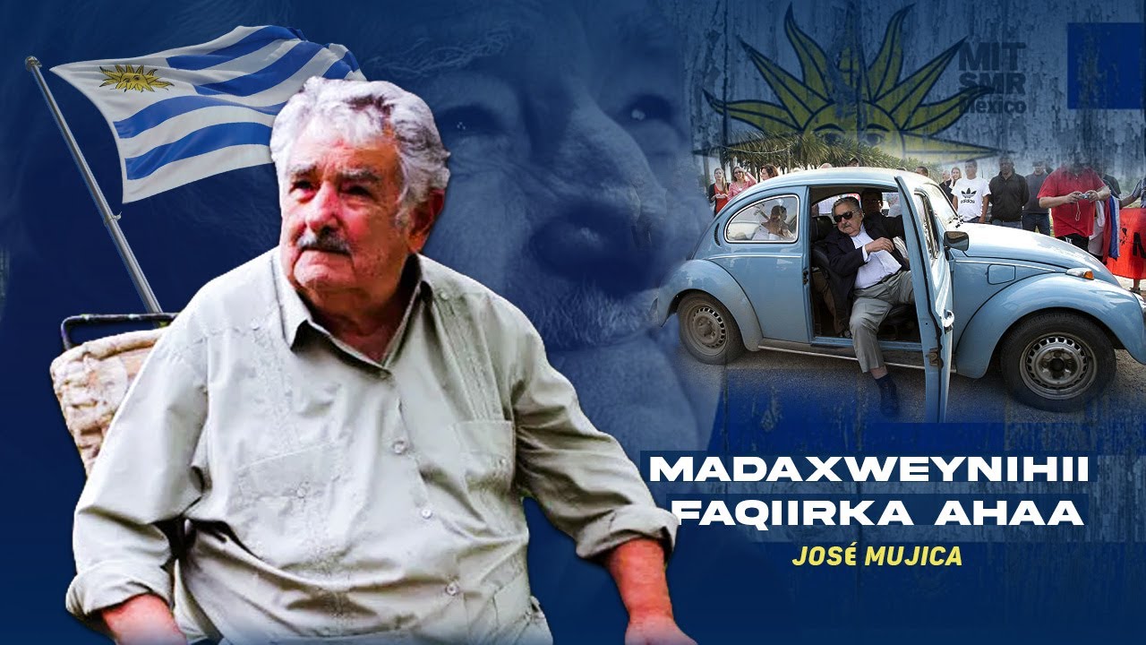Geerida Madaxweynaha Dunida Ka Yaabiyay Ee Saboolka Ahaa | Qisada José Mujica