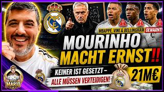 🚨 “ALL 11 MUST WORK & NO ONE IS A STARTER”‼️ MOURINHO’S CLEAR MESSAGE at his first press conferen...