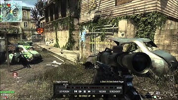 Call of Duty MW3 MSR Montage: RAMPAGE!