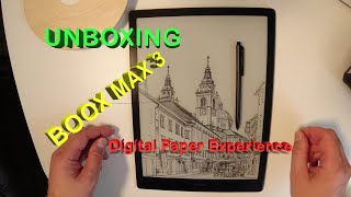 Onyx Boox Max 3 Unboxing: Digitaalne Paber - Esmamuljed (ENG SUB) Onyx Boox Max 3 Unboxing: Digitaalne Paber - Esmamuljed (ENG SUB)