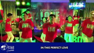 PERFECT LOVE BY PLANETSHAKERS DANCE COVER BY TRIUNE MOVERS IN JIL CAMBODIA