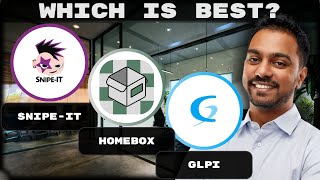 Snipe-It vs Homebox vs GLPI | Which Asset Management Software is best in 2026?