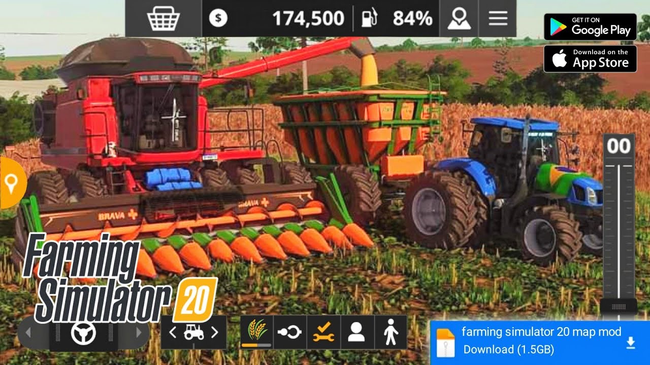 Farming Simulator 20 – Apps on Google Play