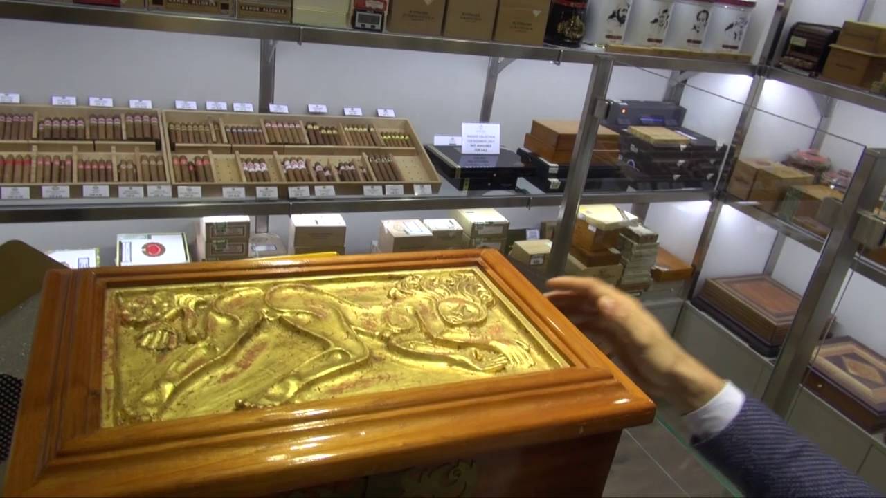 My visit to Cigar Must La Casa Del Habano Lugano