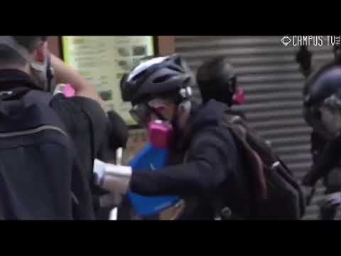 ჰონგ-კონგში აქციაზე დემონსტრანტებს ესროლეს