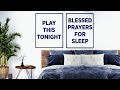 Fall Asleep Blessed With Beautiful Prayers To End Your Day | God's Protection | Deep Bible Sleep