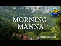 LIVE - || MORNING MANNA || 03 OCTOBER 2025 | PASTOR. IMMANUEL | WGPC MINISTRY  INDIA