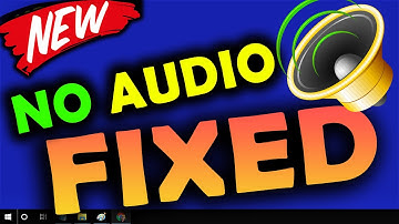 Sound Problem Windows 10 \ 8 \ 7 [Fixed] How to fix Audio Sound Not Working in Windows 10 \ 8 \ 7