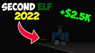 How To get The SECOND ELF in Roblox Bloxburg