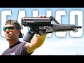 The weirdest pistol ive ever seen calico m950