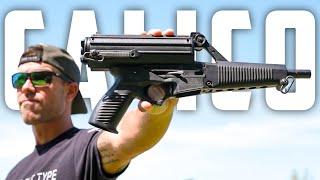 The Weirdest Pistol Ive Ever Seen Calico M-950