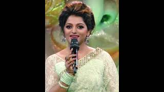 Meera In Transperent Light Green Saree