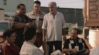 Phil Leotardo Visited The Construction Site - The Sopranos HD