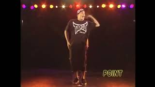 Point | Locking Dance | Old School Dictionary