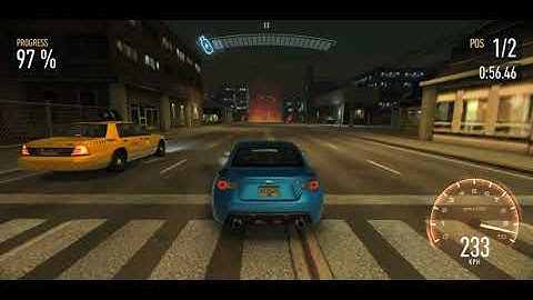 NFS NO LIMIT first race! first video