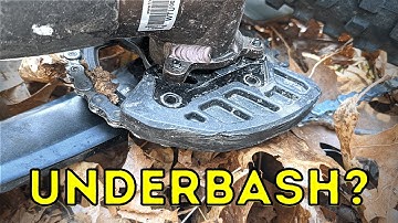 The chainring Savior | OneUp UnderBash Bash Guard Review & Weight