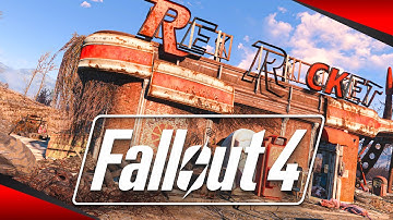 [4K] Fallout 4 / Xbox Series X Gameplay / FPS Boost 60fps !