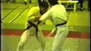 Gacio ORO en el Cpto. Gallego 1989