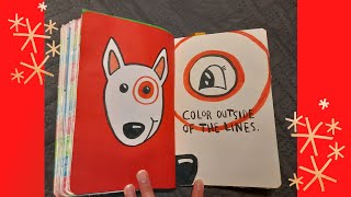 Wreck This Journal #8 (with dogs)