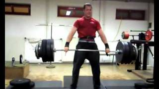 Snatch Deadlift 210Kg Pb
