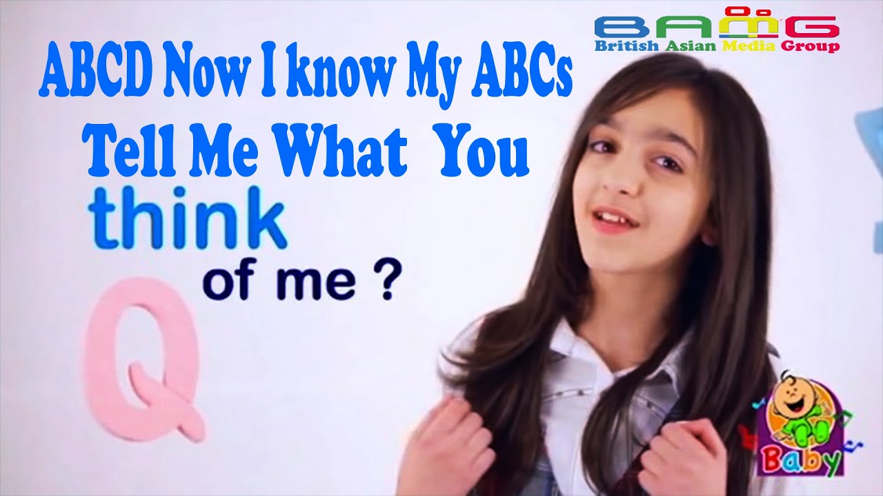 Abcd Now I Know My Abc - Youtube