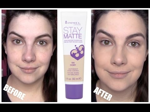 Rimmel Stay Matte Foundation Review