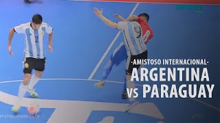 FUTSAL | Argentina - Paraguay (Amistoso Internacional - Partido 1 en Buenos Aires)