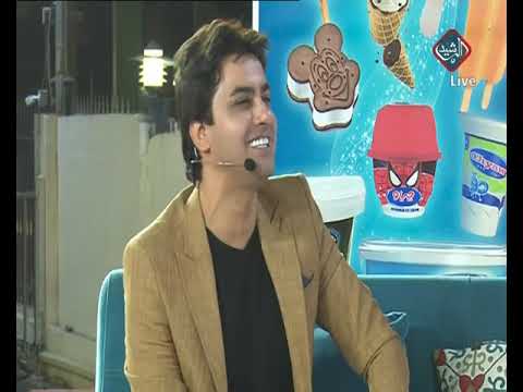 الفنانة ميلاد سري تغني اغنية في برنامج ليالي الرشيد