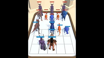 🦖 MERGE MASTER 🦕 GAMEPLAY LEVELS 57-64