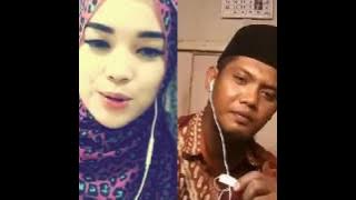 , syahdu banget   mas garenk vz fatin nyanyi lagu india HUMKO HUMISE CHURALO
