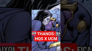 O Thanos do UCM é muito diferente dos quadrinhos #thanos #marvel #curiosidades #filmes #ucm