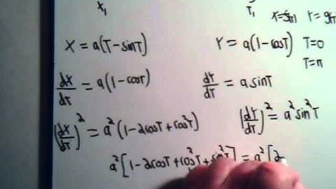 Surfaces Of Revolution Finding Area: Parametric Equations