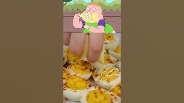 Clarenceʼs Deviled Eggs 🥚 #clarence #deviledeggs #cartoonnetwork
