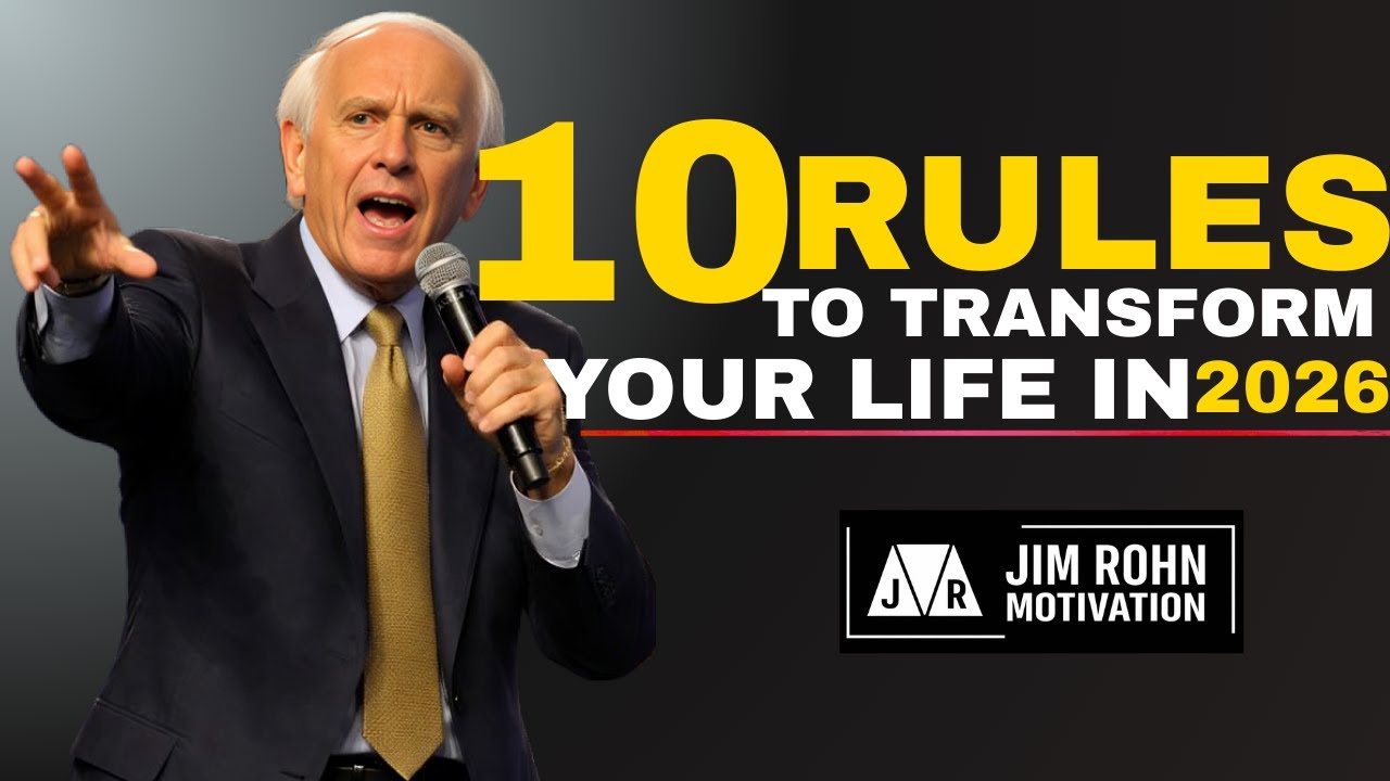 10 Rules to Transform Your Life in 2026 | Jim Rohn Motivation