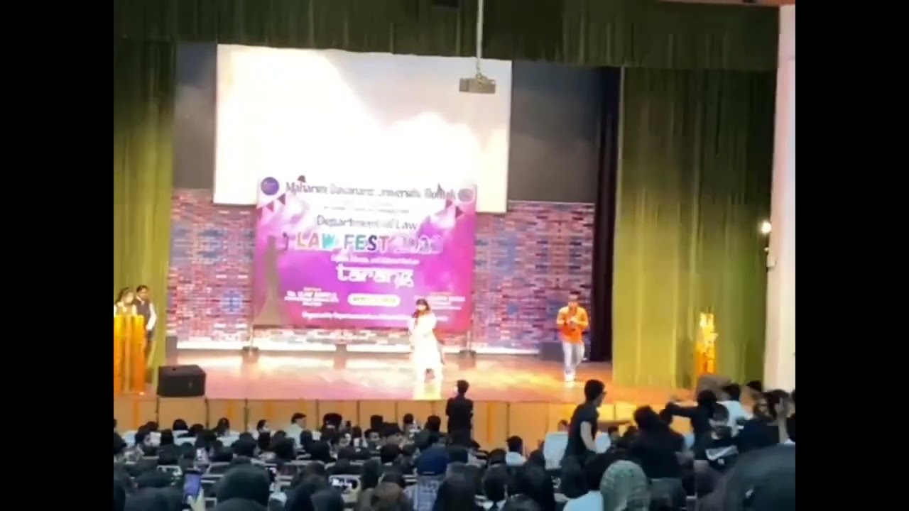 Mdu Rohtak Dance Performance || Law Fest 2023 