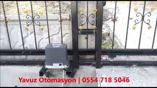 Sinus Otomatik Kapı Motoru Montaj İşlemi