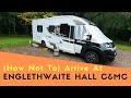 (How Not To) Arrive At Englethwaite Hall Caravan And Motorhome Club Site | Our Camera Set Up