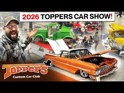 Areas Largest Indoor Winter Car Show! Toppers Car Club 2026!