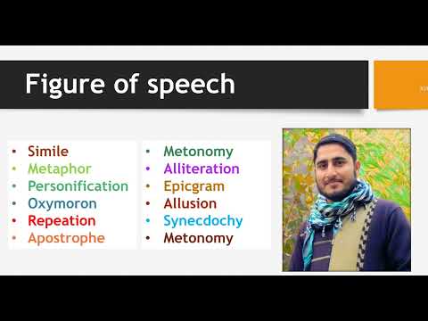 Figure Of Speech In Pashto Language