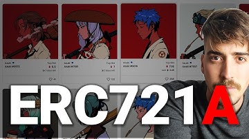 ERC721A + Whitelist + MerkleTree + PaymentSplitter + OpenSea + Royalties (niveau avancé)